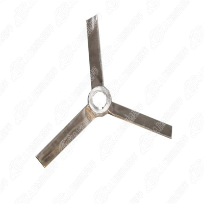 三斜葉整體開啟渦輪式攪拌器
