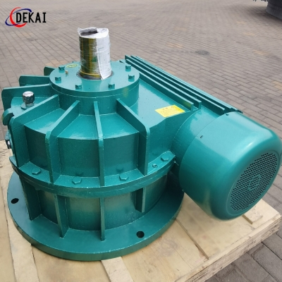 德凱10-1錫青銅圓弧齒圓弧蝸桿減速器