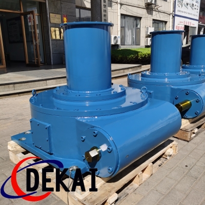 鋼廠軋機壓下二次包絡減速機